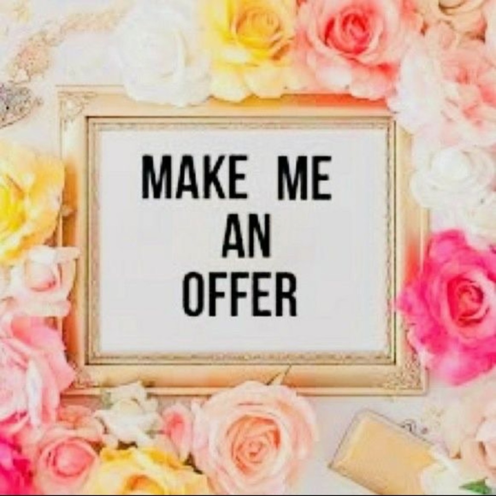 Make me a reasonable offer